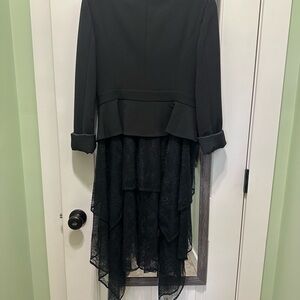 BCBG Black Blazer